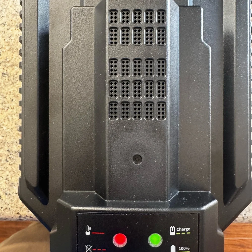 Black Battery Charger